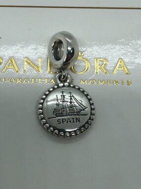 ✨🔥Pandora SPAIN Charm travel charm